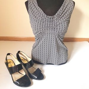 Banana Republic Career top size XS black